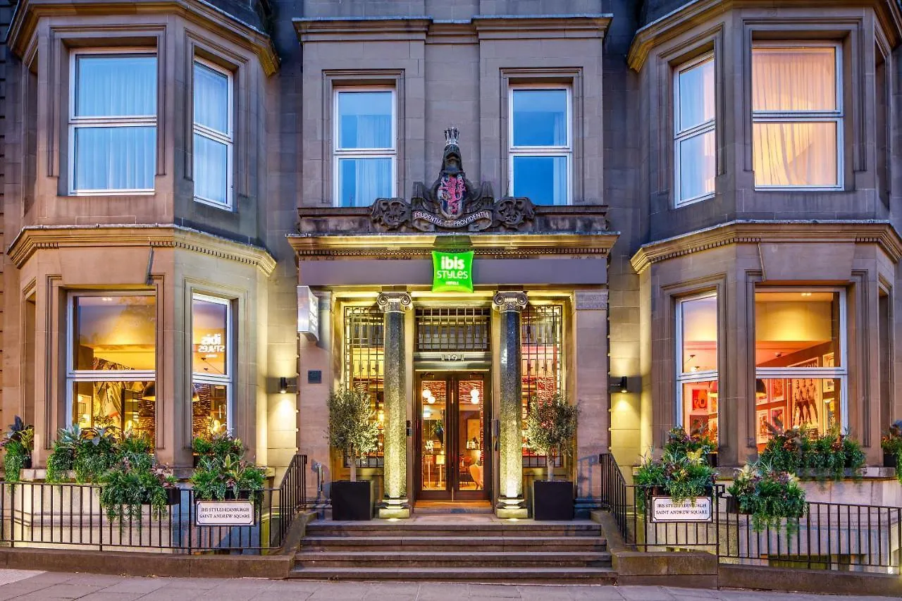 Ibis Styles Edinburgh St Andrew Square Hotel