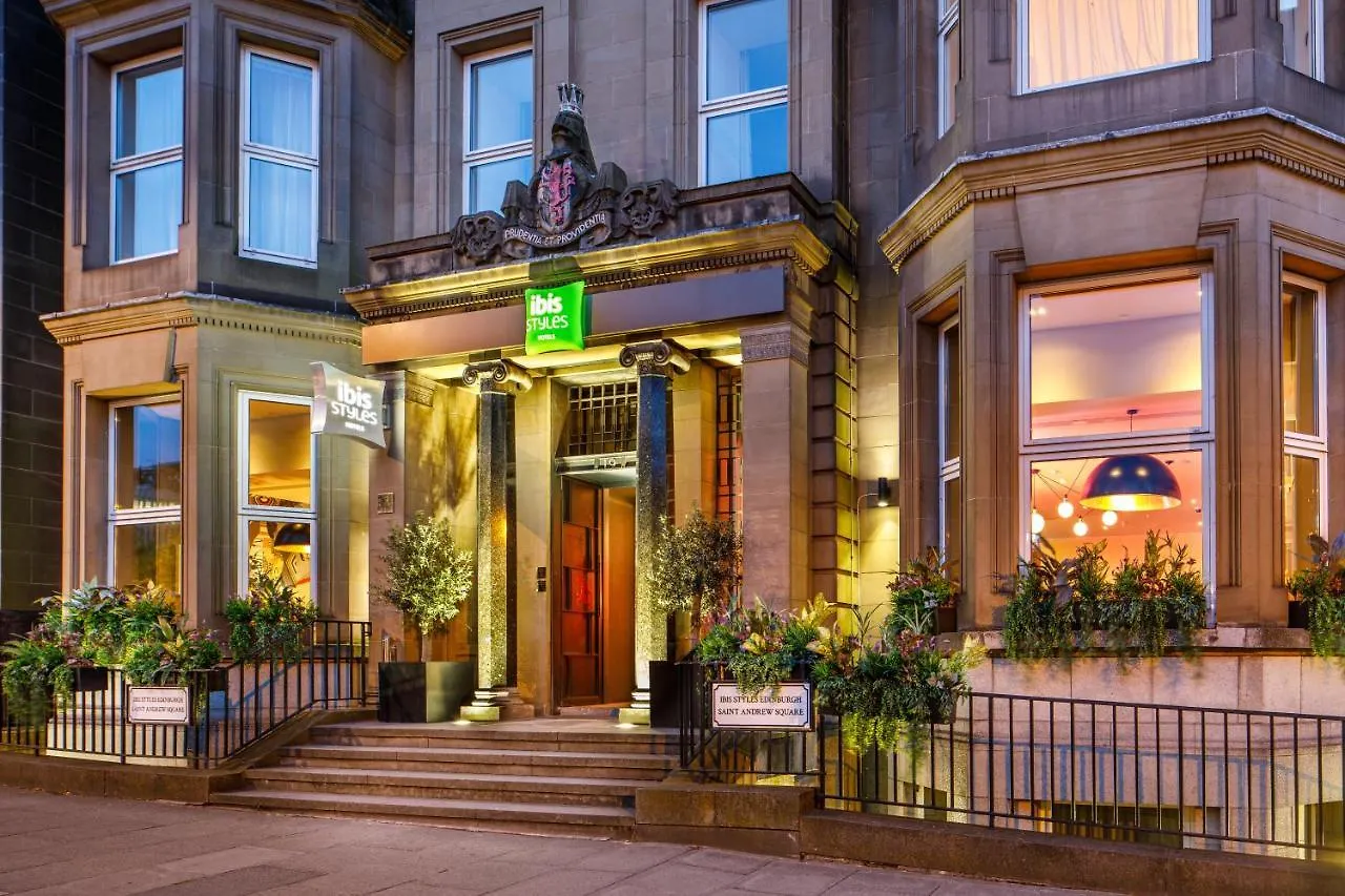 Ibis Styles Edinburgh St Andrew Square Hotel
