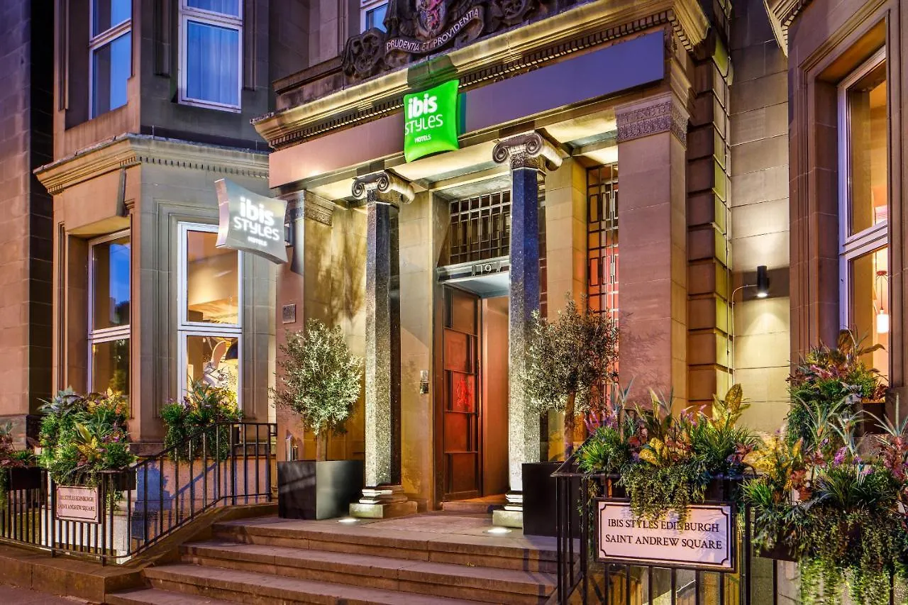 Ibis Styles Edinburgh St Andrew Square Ξενοδοχείο