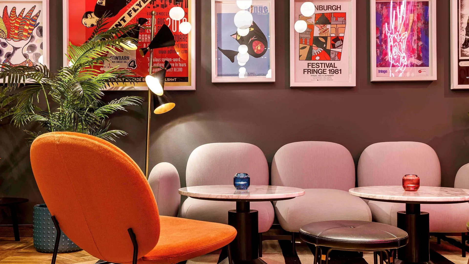 Ibis Styles Edinburgh St Andrew Square Hotel Egyesült Királyság