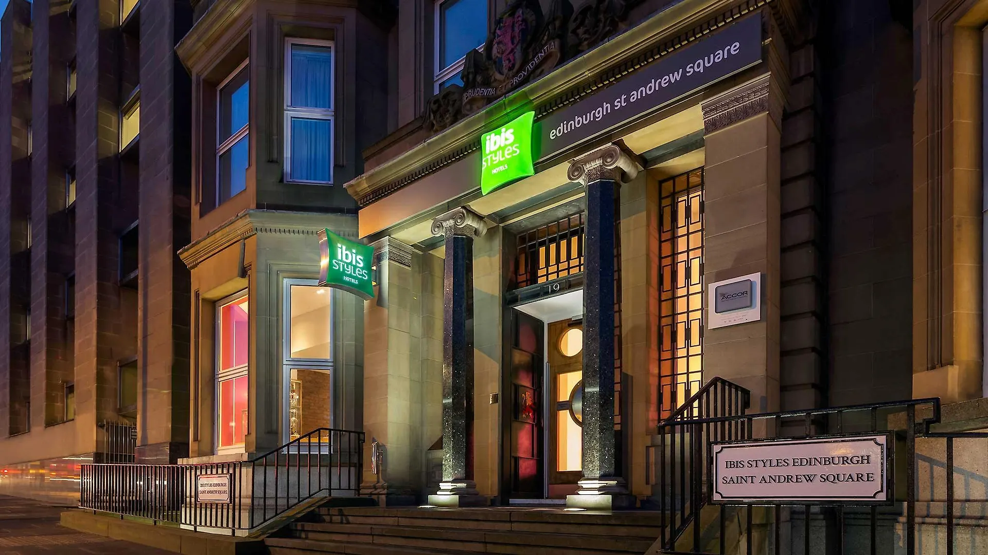 Ibis Styles Edinburgh St Andrew Square Hotel Egyesült Királyság