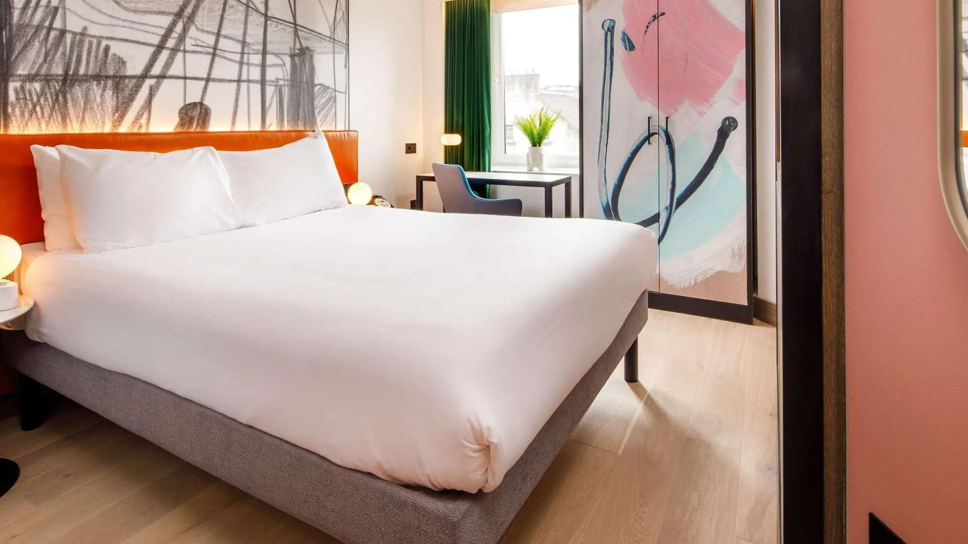 ***  Ibis Styles Edinburgh St Andrew Square Ξενοδοχείο Ηνωμένο Βασίλειο